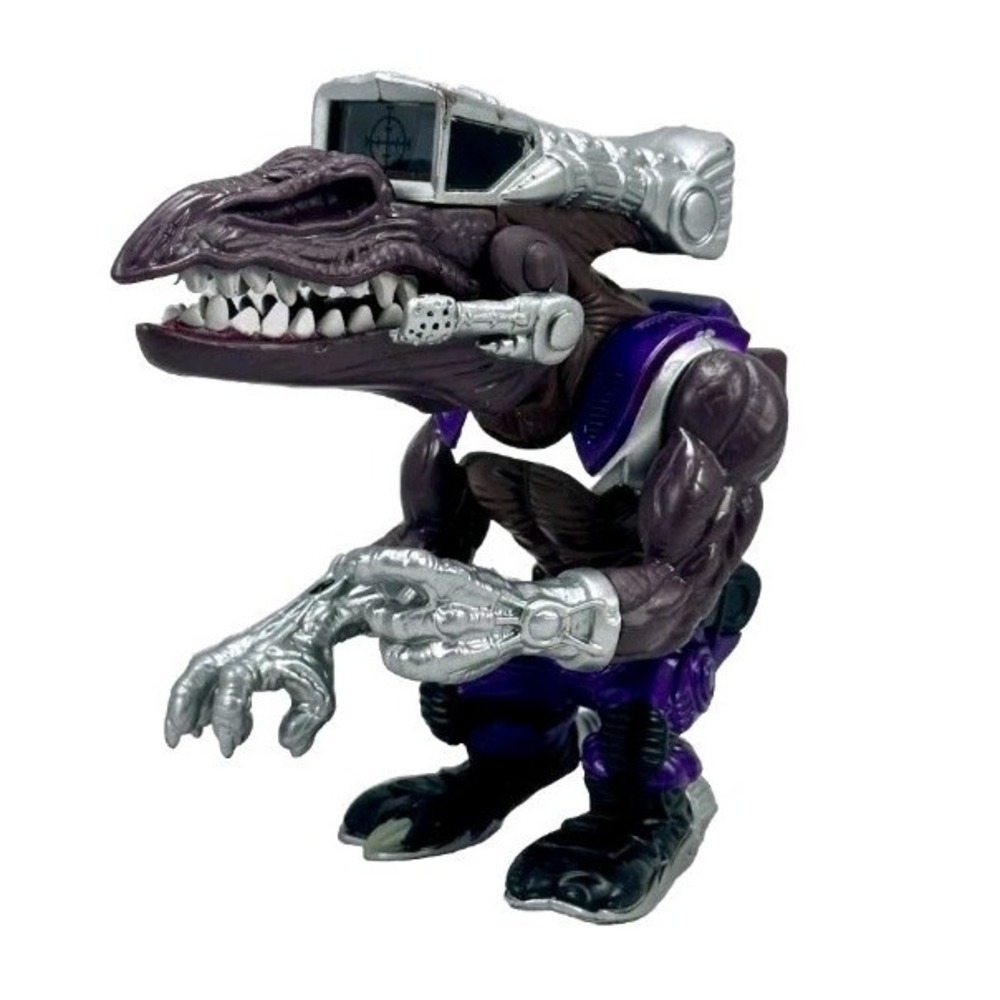 BULLZEYE DINO VISION DINOVISION EXTREME DINOSAURS 1997 MATTEL